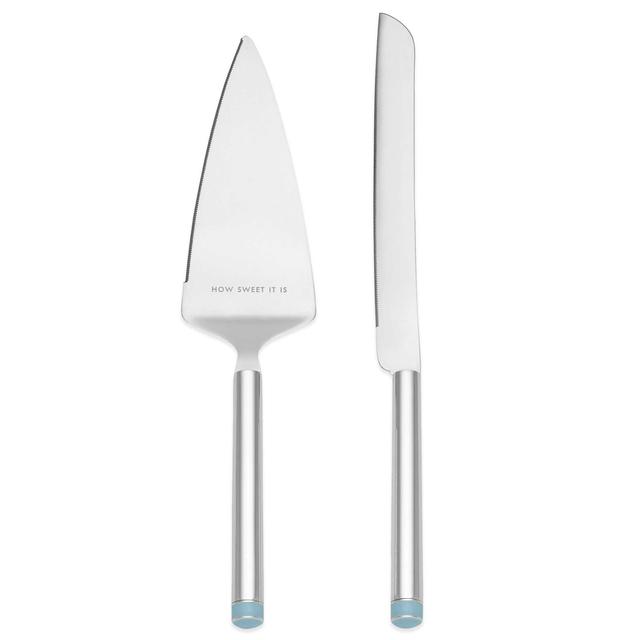 kate spade new york Take the Cake 2-Piece Cake Knife and Server Set