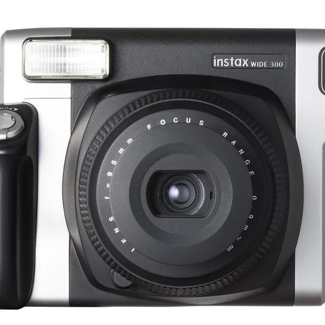Fujifilm Instax Wide 300 Instant Film Camera (Black)