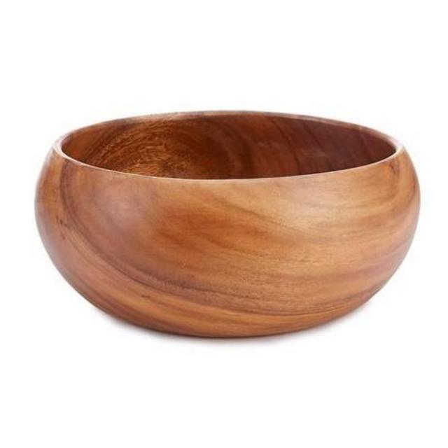 Southern Living Acacia Wood Serving Bowl