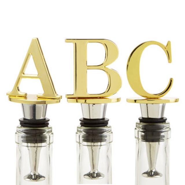 Monogram Bottle Stoppers