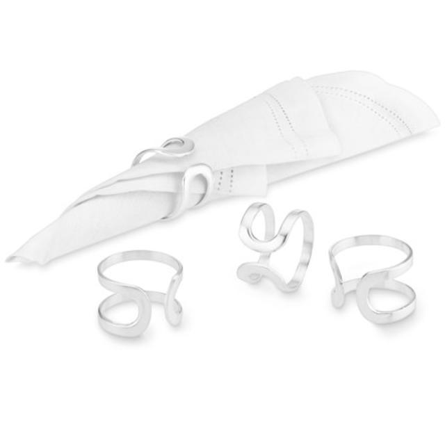 Modern Geo Napkin Rings