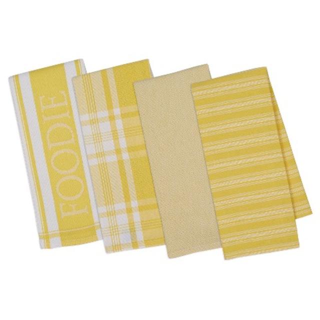Snapdragon Gourmet Kitchen Dishtowels - Set of 4