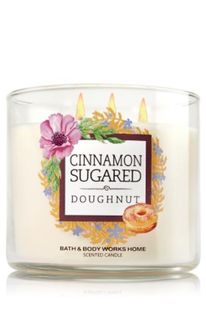 Cinnamon Sugared Donut