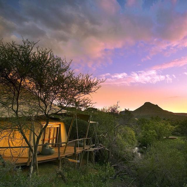 Tented Suite at Maritaba Safari Lodge
