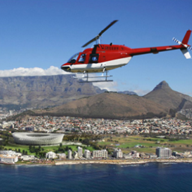 Cape Town Helicopter Tour