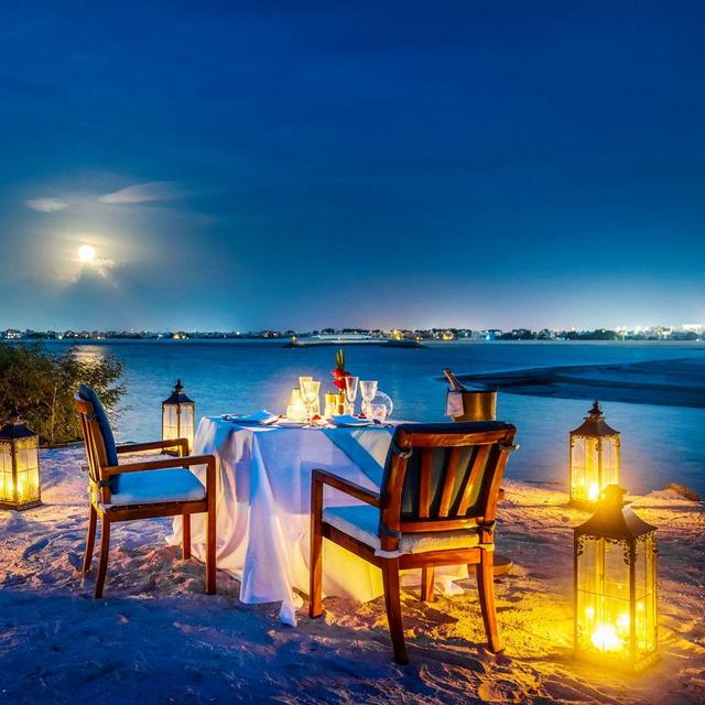 Romantic Dinner on the Beach