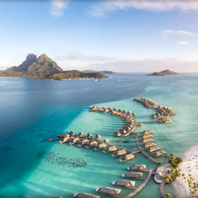 Bora Bora Honeymoon Hotel