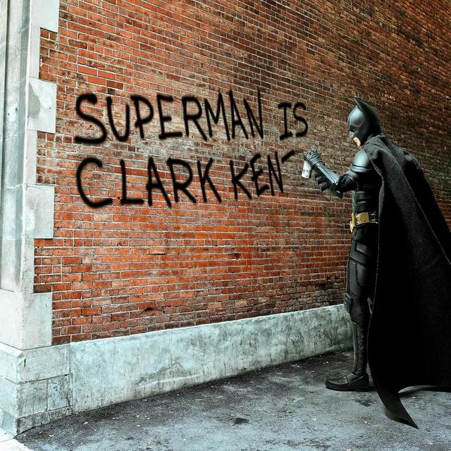 Batman: Clark Kent Graffiti (artwork)