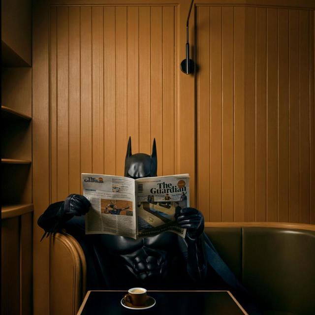 Batman: Coffee and News (artwork)