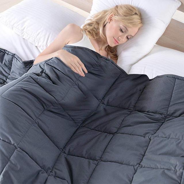 Noahas Weighted Blanket for Adults, 60" x 80" 15 lbs - Amazon