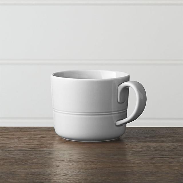 Hue Light Grey Mug
