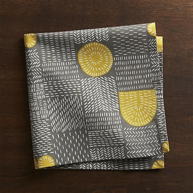Dash Cotton Dinner Napkin