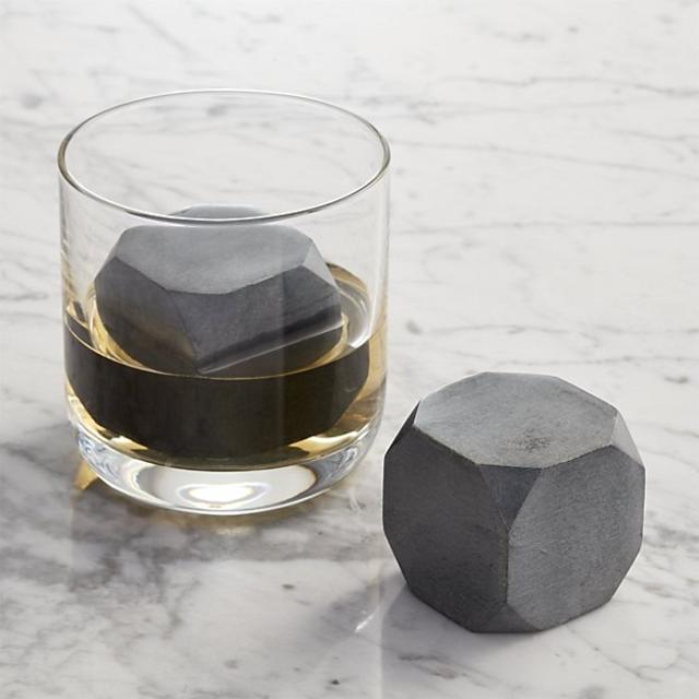 Set of 2 Whiskey Rocks Large