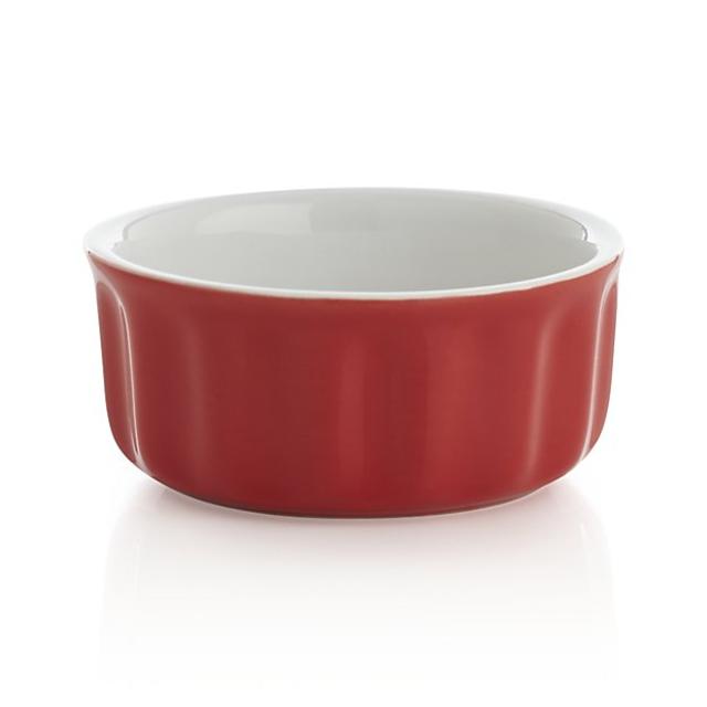 Red Ramekin