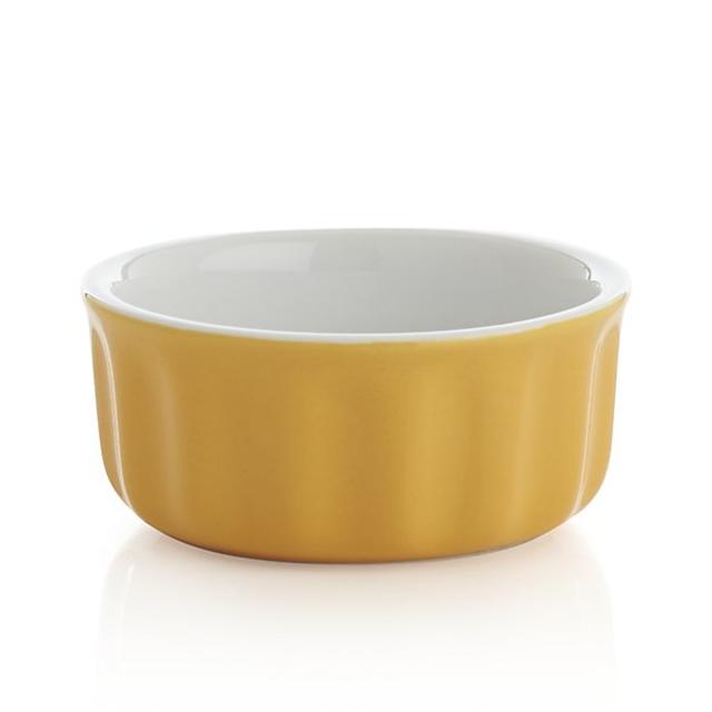 Yellow Ramekin