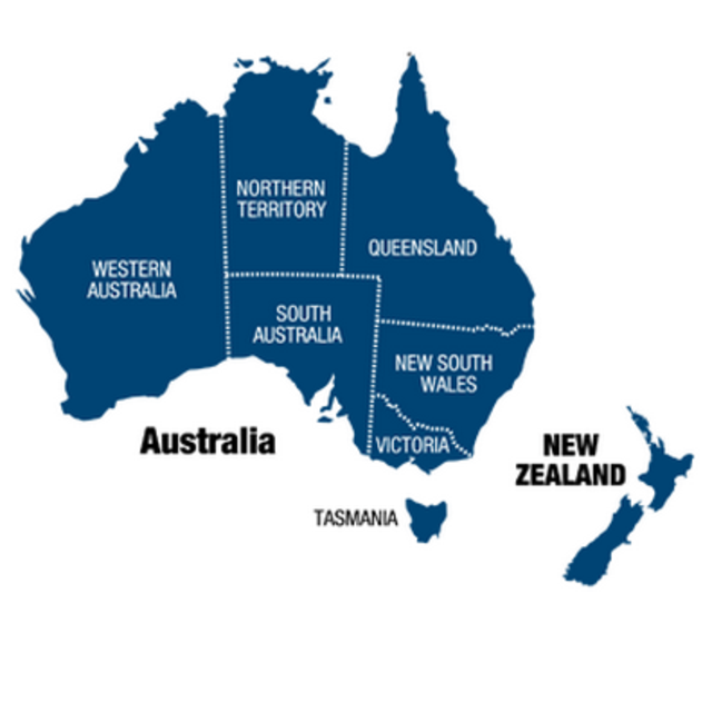 Our Jet from Australia to New Zealand