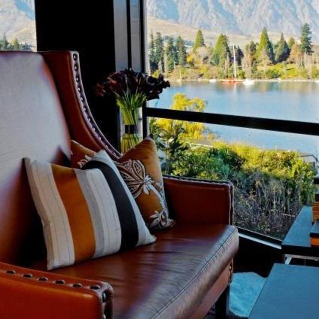 Amazing Views at our Queenstown Hotel (New Zealand)
