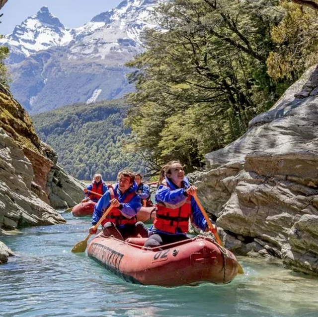 Kayaking on the Dart River (Queenstown)