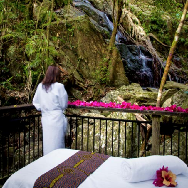Massage at the Daintree Ecolodge (Daintree Rainforest)