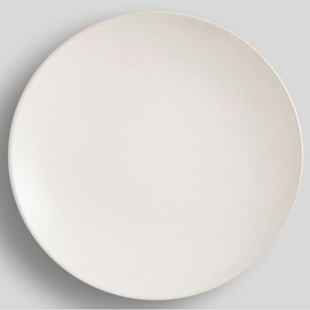 Mason Stoneware Dinner Plates (Ivory, Set of 4)