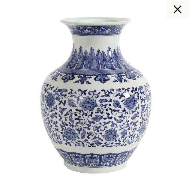 Blue & White Chinoiserie Collection (Curved)