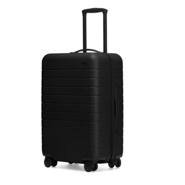 Away Luggage: The Bigger Carry-On in Black (no USB CHARGER)