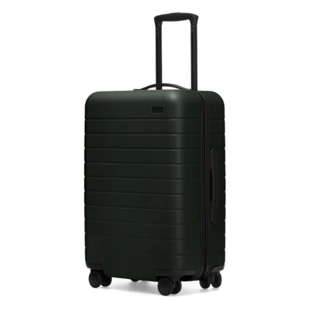 Away Luggage: The Carry-On in Green