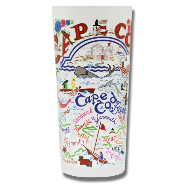 Cape Cod Drinking Glass