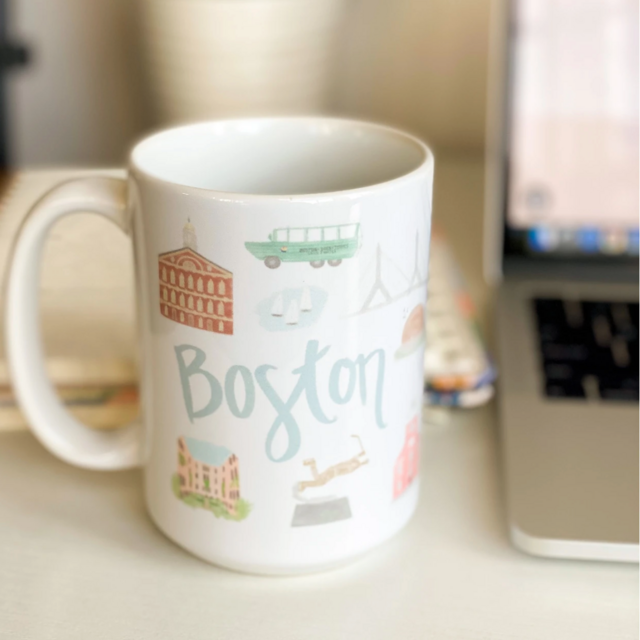 Boston Landmark Mug