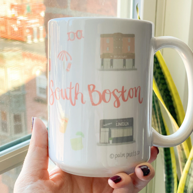 South Boston Landmark Mug