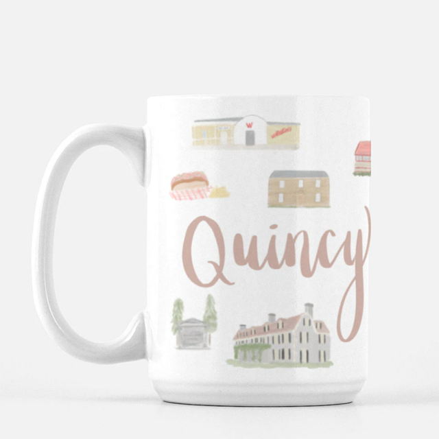 Quincy Landmark Mug