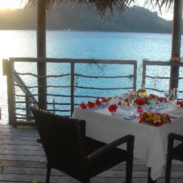 Romantic Bungalow Dinner for 2