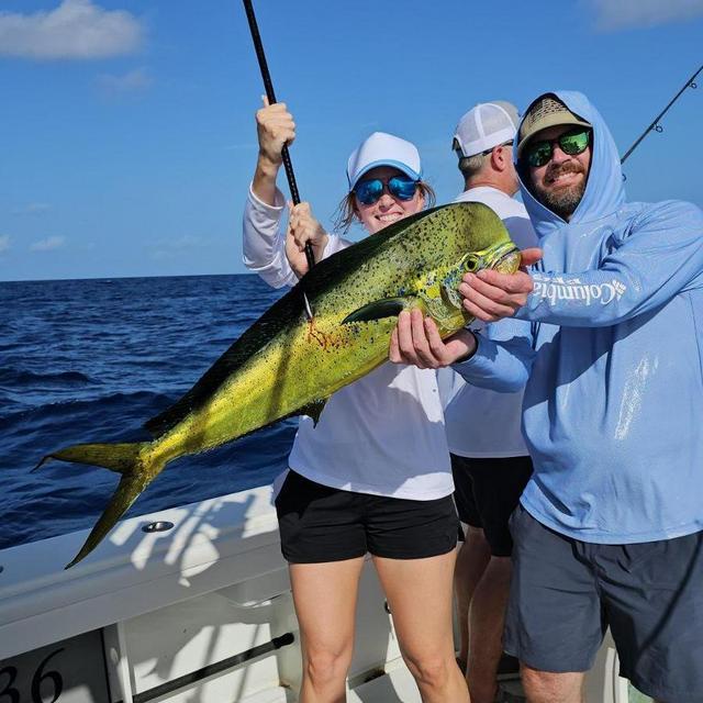 Off-Shore Fishing Excursion