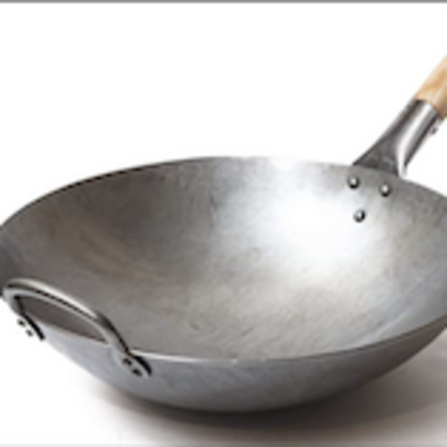 Craft Wok Traditional Hand Hammered Carbon Steel Wok