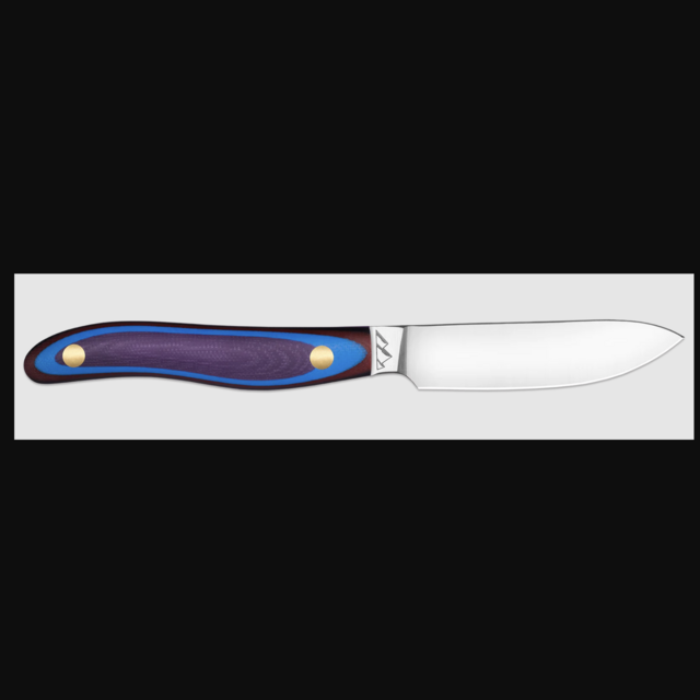 3" Paring (Huckleberry color)