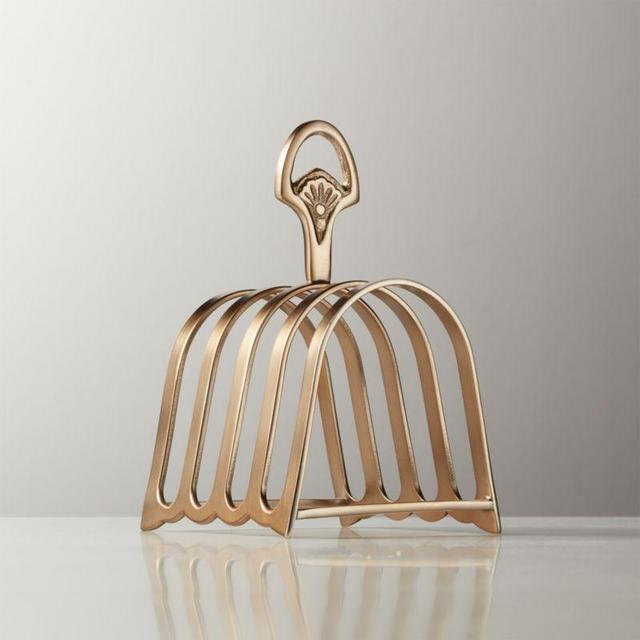 Hollings Bronze Toast Rack