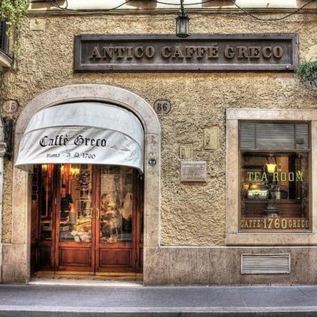 Rome's Oldest Cafe