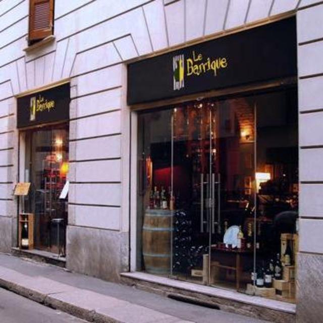 Lunch at La Barrique