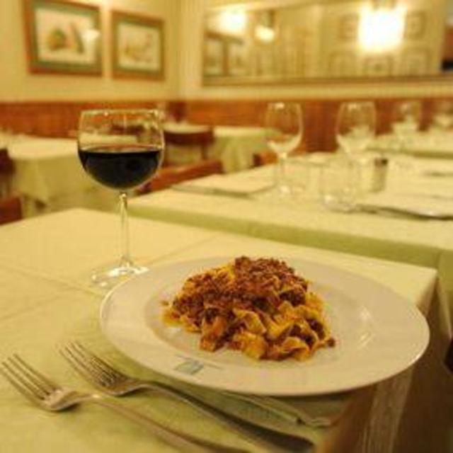 Dinner at Colline Emiliane