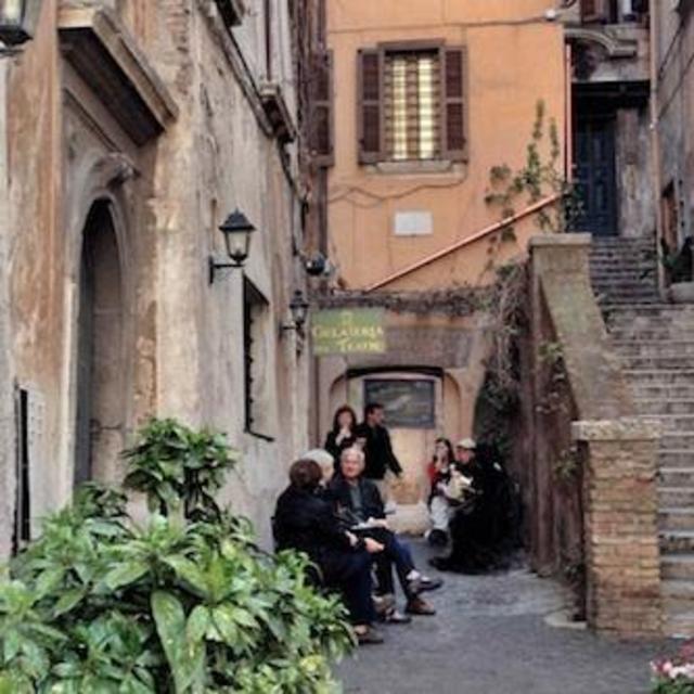 Gelato from Gelateria del Teatro