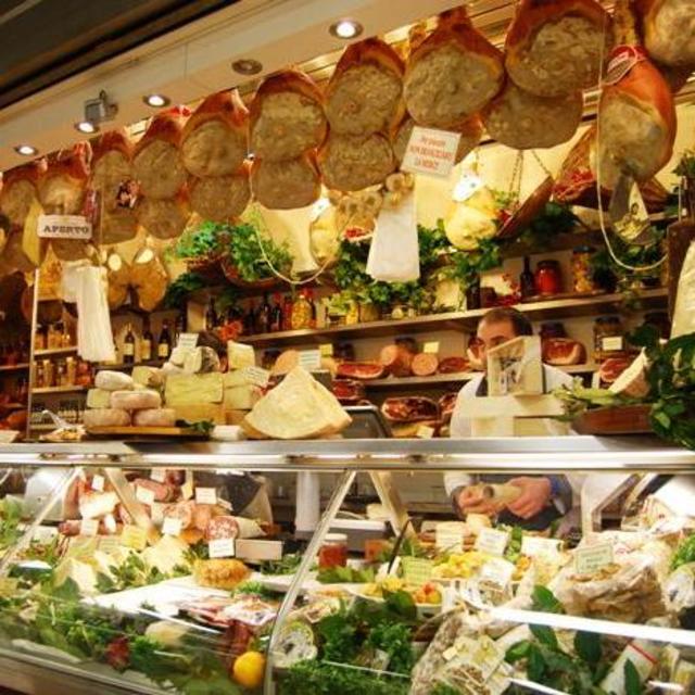 Mercato Centrale (Lunch Ingredients)