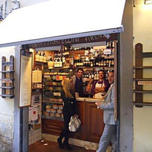 Lunch at I Fratellini