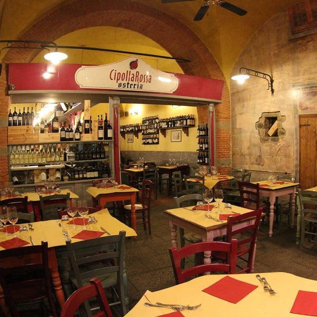 Dinner at Cipolla Rossa