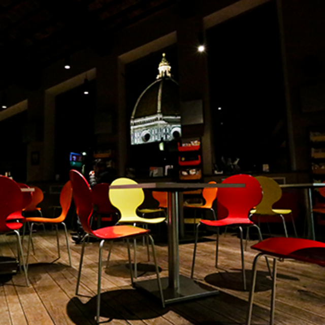 Apertivo at Caffetteria delle Oblate