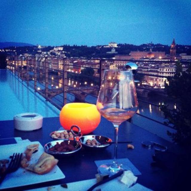 View of Florence at SE•STO ON ARNO