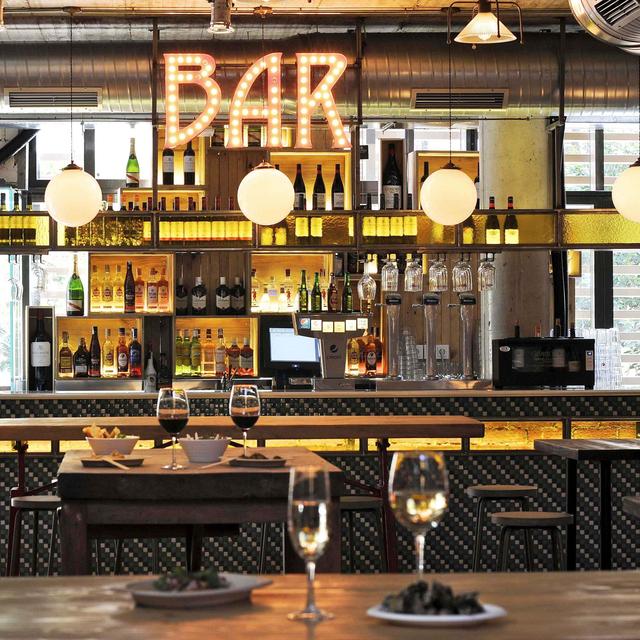 Tapas at Mercado San Ildefonso