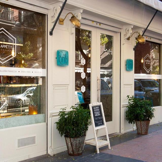 Breakfast & Pastries from Fonty