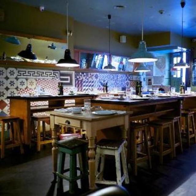 Dinner at La Petiscaria Ideal