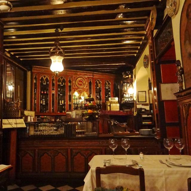 Dinner at Sobrino de Botin