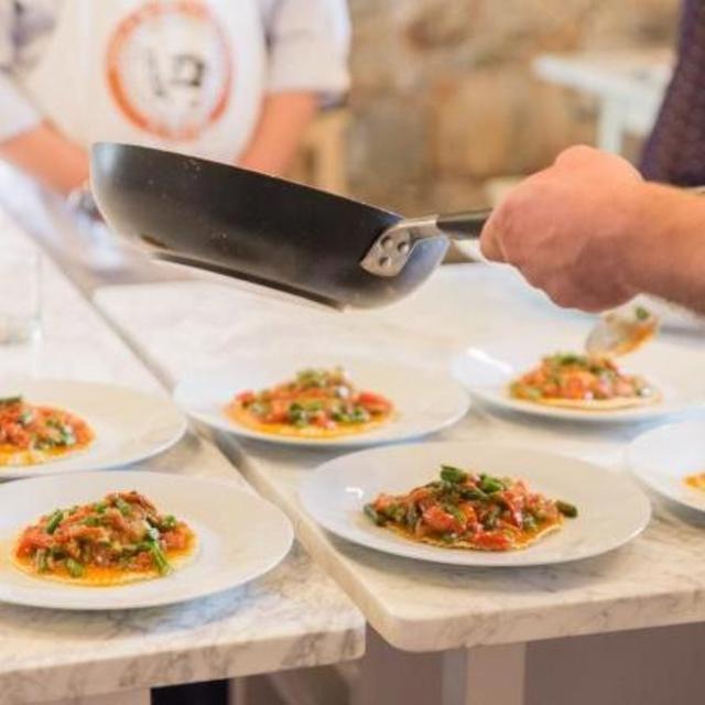 Wine Tasting and Cooking Class in Chianti